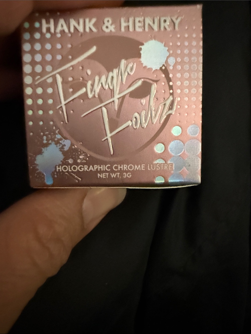 Hank & Henry - Kiss My Retro | Holographic Chrome Lustre Eyeshadow